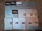 Lot autofolders Audi A8/S8 (D2), Verzenden, Zo goed als nieuw, Audi