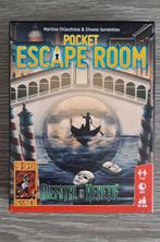 Pocket escape room Diefstal van Venetie, Hobby en Vrije tijd, Gezelschapsspellen | Bordspellen, Ophalen of Verzenden