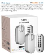 Aqara Smart Lock U200 - Slim Deurslot met Vingerafdruk, Beweging, Draadloos, Onbekend, Nieuw