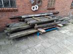 Gebruikte juffers, daksporen, houten spanten, Doe-het-zelf en Verbouw, Hout en Planken, Ophalen, Gebruikt, Balk, 50 mm of meer