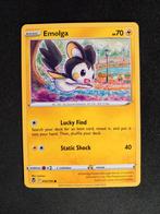 Pokemon Emolga 054/195 Silver Tempest Excellent, Hobby en Vrije tijd, Verzamelkaartspellen | Pokémon, Verzenden, Zo goed als nieuw