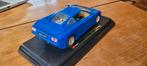BUGATTI EB 110 1991 BLAUW, Ophalen of Verzenden, Zo goed als nieuw, Bburago