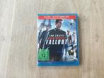 Mission Impossible Fallout blu-ray, Ophalen of Verzenden, Zo goed als nieuw, Actie