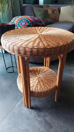 Rotan tafel, Ophalen, 50 tot 100 cm, Rond, 50 tot 100 cm