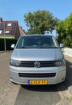 Volkswagen Transporter TDI automaat, Auto's, Bestelauto's, Stof, 4 cilinders, Diesel, Grijs