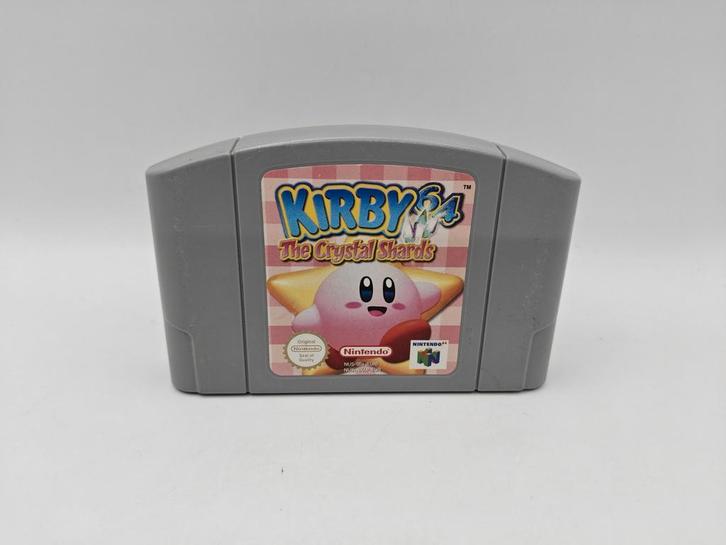 Kirby 64 the Crystal Shards N64, Spelcomputers en Games, Games | Nintendo 64, Zo goed als nieuw, Avontuur en Actie, 1 speler, Vanaf 3 jaar
