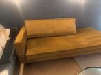 WOOOD Rodeo Daybed Links - Velvet - Honinggeel - 85x203x86, Huis en Inrichting, Banken | Sofa's en Chaises Longues, Ophalen, Velvet