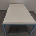 Ahrend Instelbare vergadertafel met schroef 240x120xH62-84cm, Huis en Inrichting, Bureaus, In hoogte verstelbaar, Gebruikt, Bureau