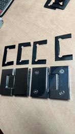 CRL douchedeur scharnier, Ophalen of Verzenden, Nieuw, Scharnier