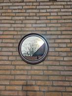 Retro jaren 70 ronde spiegel, Huis en Inrichting, Woonaccessoires | Spiegels, Ophalen of Verzenden, Zo goed als nieuw