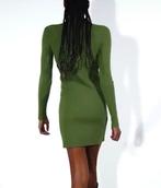 LUMINA knitwearjurk olijfgroen of lila mt TU, Kleding | Dames, Prato, Italie, LUMINA, -, Verzenden