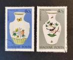 Hongarije 110919 vaas, Verzenden, Gestempeld