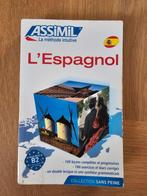 Assimil - Spanish learning method (from French) + MP3, Ophalen of Verzenden, Gelezen, Assimil