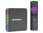 H96 Max Android TV Box – 4K – 4GB RAM – 64GB Opslag, Ophalen of Verzenden, Nieuw, HDMI, Minder dan 500 GB