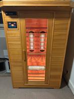 Infrarood cabine Fonteyn 2 persoons ZGAN!, Ophalen, Zo goed als nieuw, Complete sauna