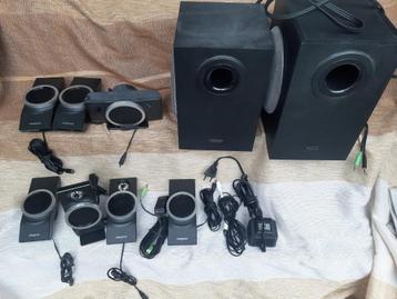 Creative Inspire M2600 Active Subwoofer, Speakers en Power beschikbaar voor biedingen