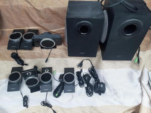 Creative Inspire M2600 Active Subwoofer, Speakers en Power, Audio, Tv en Foto, Luidsprekers, Zo goed als nieuw, Subwoofer, 60 tot 120 watt