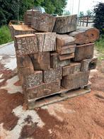Ruim 1 m3 vastgestaleld Azobe basralocus brandhout haardhout, Tuin en Terras, Haardhout, Minder dan 3 m³, Ophalen of Verzenden