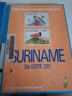 Catalogus Suriname, Ophalen of Verzenden, Catalogus