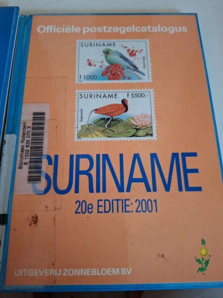 Catalogus Suriname, Postzegels en Munten, Postzegels | Toebehoren, Catalogus, Ophalen of Verzenden