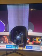 Samsung Qled curved BARST IN SCHERM, Audio, Tv en Foto, Televisies, Ophalen, QLED, 100 Hz, Samsung