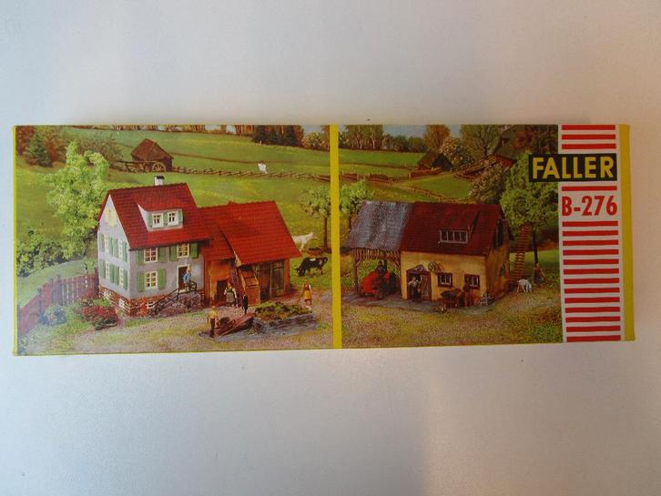 Faller B-276, Hobby en Vrije tijd, Modeltreinen | H0, Gebruikt, Brug, Tunnel of Gebouw, Gelijkstroom of Wisselstroom, Overige merken