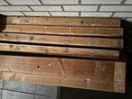 Vurenhout, Ophalen, Gebruikt, 250 cm of meer, Balken