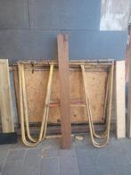 Mooie nieuwe frakè plank 20x120 mm 135 cm  €8.50 incl btw, Doe-het-zelf en Verbouw, Hout en Planken, Minder dan 25 mm, Nieuw, Ophalen of Verzenden