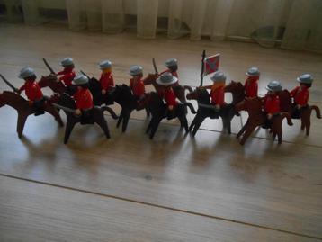 playmobil cavalarie zuidelijke soldaten zuidelijken beschikbaar voor biedingen