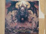 Lp - SEPULTURA  -the shadows of the Gates -live 1991, Ophalen of Verzenden, Nieuw in verpakking