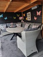 Loungeset, Ophalen of Verzenden, Wicker