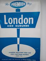 Plattegrond Londen, Ophalen of Verzenden, Zo goed als nieuw, 2000 tot heden, Landkaart