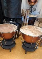 Van der glas slinger pauken (kurbelpauken), Muziek en Instrumenten, Percussie, Ophalen, Zo goed als nieuw, Melodische percussie