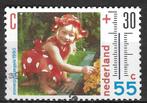 1990, NVPH 1444 - Zomerzegels, het weer {A6}, Postzegels en Munten, Ophalen of Verzenden, Na 1940, Gestempeld