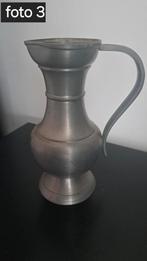 Tinnen schenk kan, Antiek en Kunst, Antiek | Tin, Ophalen of Verzenden