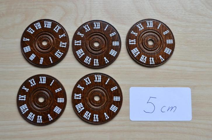 Koekoeksklok wijzerplaat hout of plastic, Antiek en Kunst, Antiek | Klokken, Ophalen of Verzenden