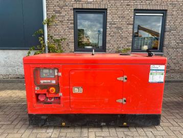 Himoinsa HPW 28 Perkins 28 kVA Silent generatorset beschikbaar voor biedingen