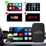 Car Video Box Android 12 – Draadloze CarPlay & Android Auto, Ophalen of Verzenden, Nieuw