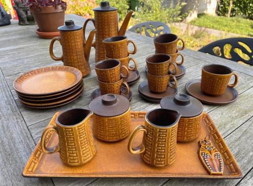 Ceramano Servies, Antiek en Kunst, Antiek | Servies compleet, Ophalen of Verzenden