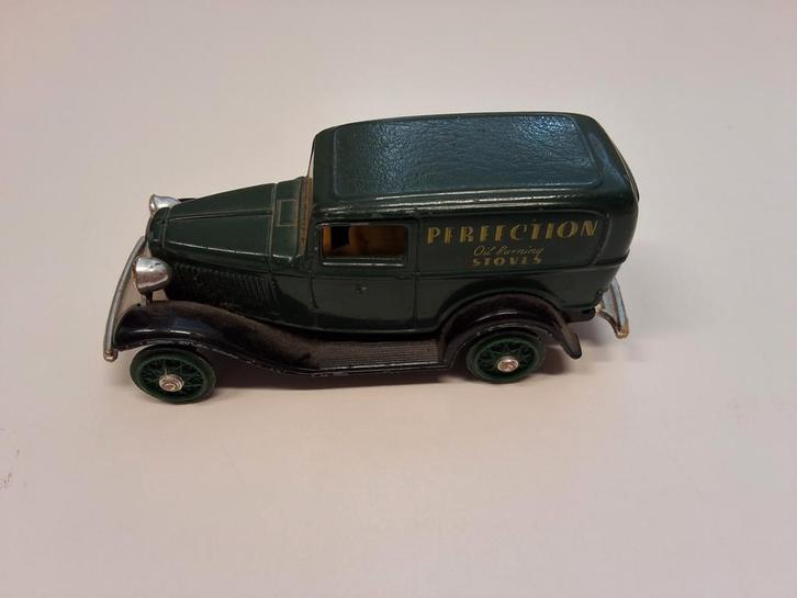 Ertl 1932 Ford Panel Truck - Perfection Stoves, Hobby en Vrije tijd, Modelauto's | 1:43, Gebruikt, Bus of Vrachtwagen, Overige merken