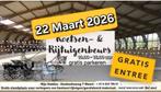 Koetsenbeurs Rijo Stables Weert, toegang gratis!