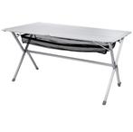 Campart Campingtafel Aluminium 140x80cm, Caravans en Kamperen, Ophalen of Verzenden, Zo goed als nieuw, Campingtafel