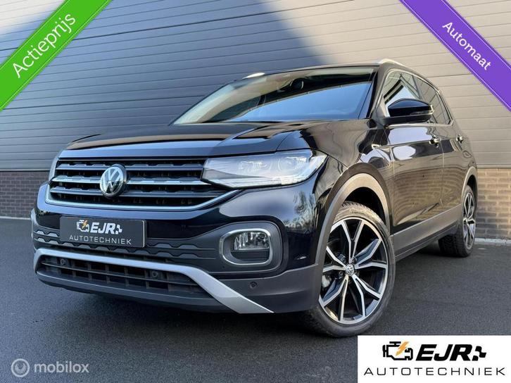 Volkswagen T-Cross 1.0 TSI Style DSG CLIMA*CARPLAY*VIRTUALD*, Auto's, Volkswagen, Bedrijf, Te koop, T-Cross, ABS, Adaptive Cruise Control