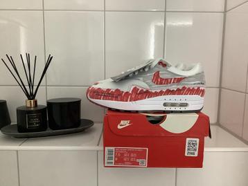 Nike Air Max 1 Sketch To Shelf University Red maat 40,5‼️ beschikbaar voor biedingen