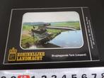 sticker Leger Landmacht AB016 Brugleggende Tank Leopard *, Verzamelen, Ophalen, Zo goed als nieuw