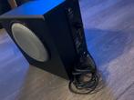 Logitech X-230 Subwoofer - gebruikt, Ophalen of Verzenden, Gebruikt, Subwoofer, Overige merken