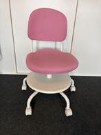 Roze IKEA kinder bureaustoel, Huis en Inrichting, Stoelen, Ophalen, Kunststof, Gebruikt, Overige kleuren