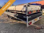 Henra plateauwagen aanhanger XXL 703x222 3500KG, Gebruikt