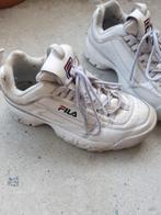 Fila Disrupter sneakers, maat 40, Wit, Ophalen of Verzenden, Sneakers of Gympen, Fila