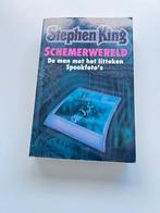 Stephen King - Schemerwereld, Boeken, Ophalen of Verzenden, Gelezen, Nederland
